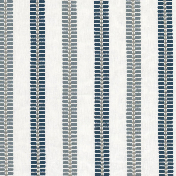 Squaredance 2 Slate by Stout Fabric Stout Fabric Squaredance 2 SlateFabric Color My Window Seacrest/Azure 52%Pol 48%Cot %Remb India </p><p>Repeat: H: 6.75, V: 4.75 54 in - Fabric Carolina -