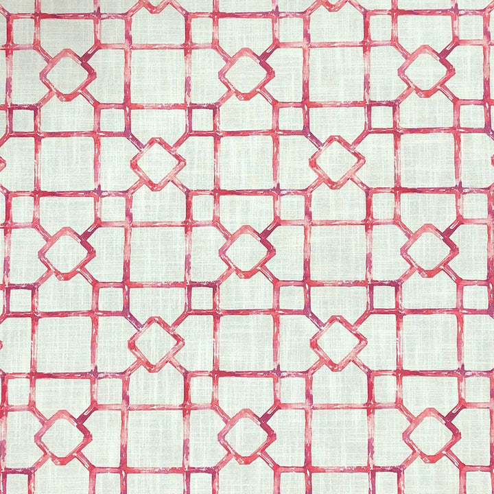 Squared Flamingo by Magnolia Fabric See sample 100% POLY CHINA 50,000+ </p><p>Repeat: Horizontal: 8.75 and Vertical: 9 58" - Fabric Carolina -