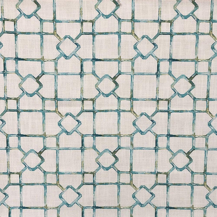 Squared Jaded by Magnolia Fabric See sample 100% Polyester CHINA 50,000+ </p><p>Repeat: Horizontal: 8.75 and Vertical: 9.00 58" - Fabric Carolina -