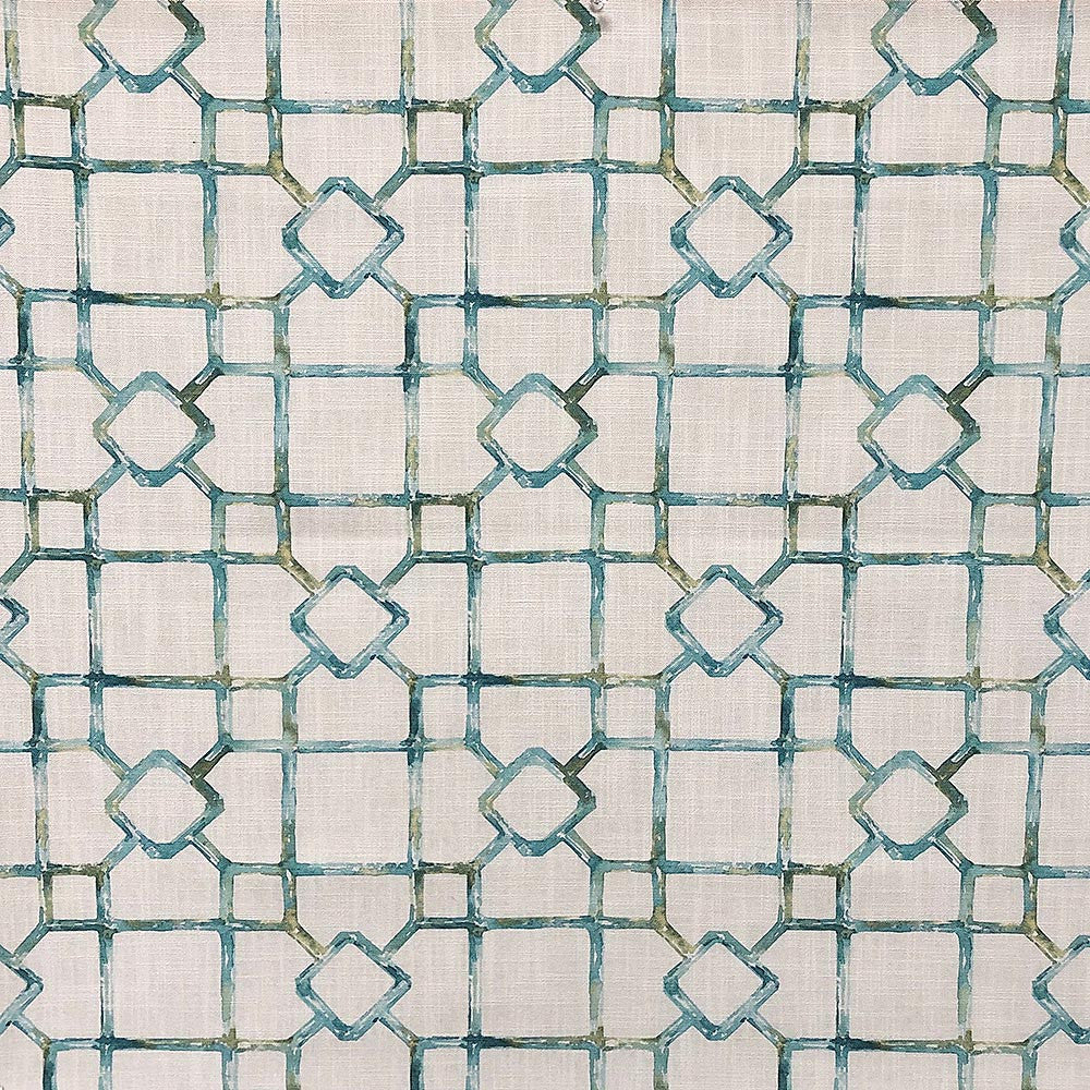 Squared Jaded by Magnolia Fabric See sample 100% Polyester CHINA 50,000+ </p><p>Repeat: Horizontal: 8.75 and Vertical: 9.00 58" - Fabric Carolina -