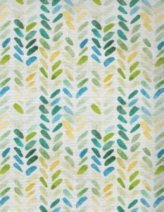 Squares Tropic 65 by Norbar Designer Fabric PRISM BRIGHTS 65% POLYESTER 35% COTTON SPAIN 5 1/2"V 4"H 54 - Swanky Fabrics -