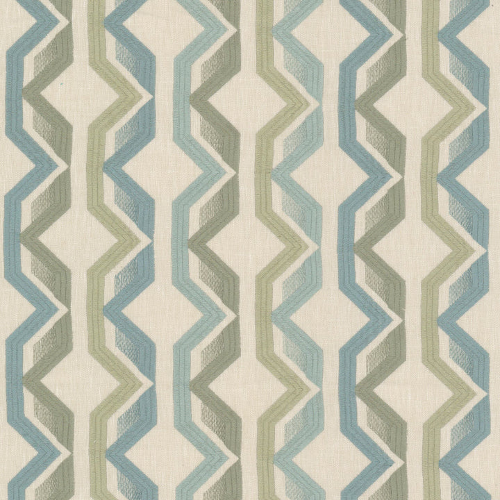 Squeeze 1 Balsam by Stout Fabric Stout Fabric Squeeze 1 BalsamFabric Rainbow Library Sage/Cypress 72%Pol 28%Cot %Pemb India </p><p>Repeat: H: 10.625, V: 0 54 in - Fabric Carolina -