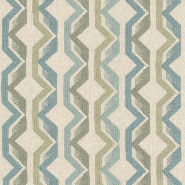 Squeeze 1 Balsam by Stout Fabric Stout Fabric Squeeze 1 BalsamFabric RAINBOW LIBRARY SAGE/CYPRESS 72%POL 28%COT %PEMB INDIA </p><p>Repeat: H: 10.625, V: 4.500 54 in - Fabric Carolina -