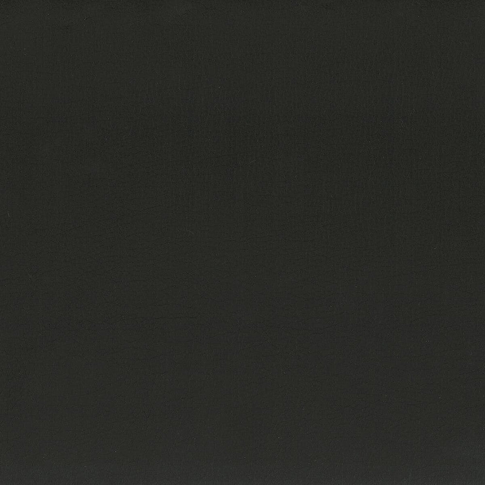 Squire 1 Jet by Stout Designer Fabric ULTIMATE LEATHER LOOKS 100%POU 7%OTH CHINA FLAME RETARDANT-CA BULLETIN 117-SECTION E FLAME RETARDANT-U.F.A.C. CLASS 1 FLAME RETARDANT-CA BULLETIN 117-CLASS 1 FLAME RETARDANT-N.F.P.A. 260A CLASS 1 WYZENBEEK 200 000 DOUBLE RUB WEAR TEST(EXTREMELY HEAVY DUTY) Horizontal: 0 and Vertical: 0 54 in - Swanky Fabrics -