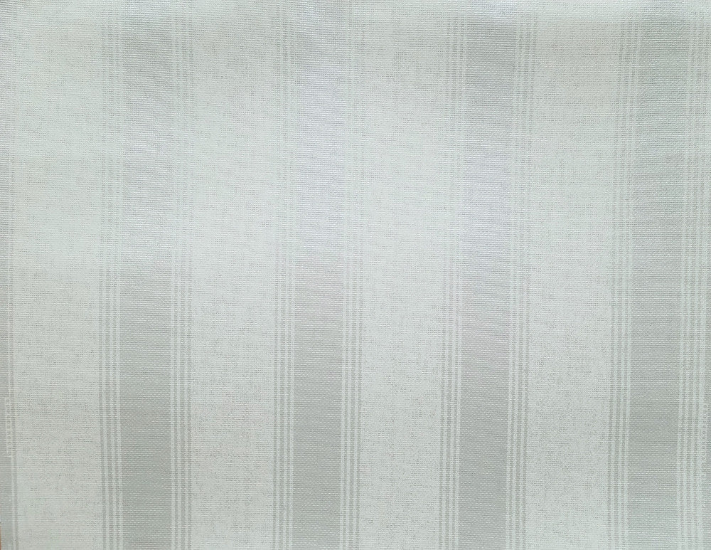 Blue & Pearl Stately Stripe Wallpaper by York Wallcoverings Stripes Resource Library Covers about 60.8 square feet 27-in by 27-ft long roll Unpasted 0 - Fabric Carolina -