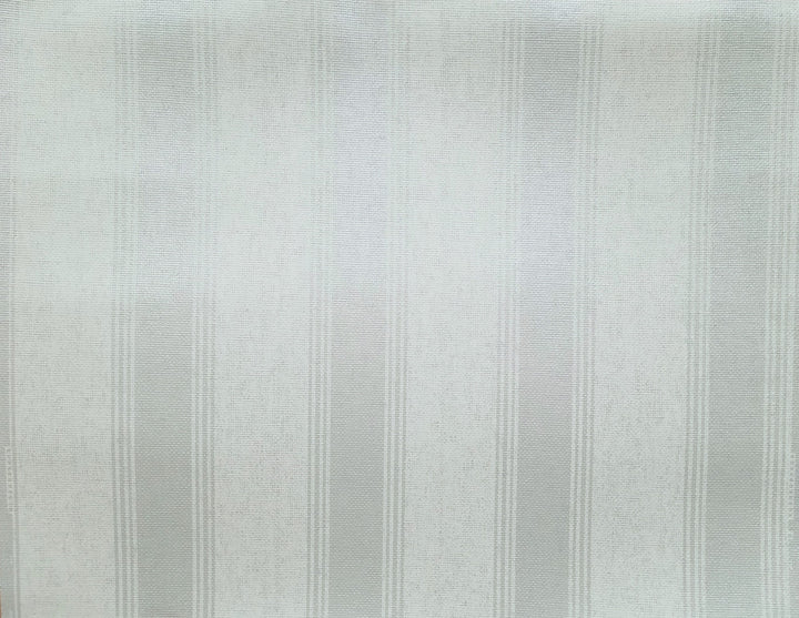 Blue & Pearl Stately Stripe Wallpaper by York Wallcoverings Stripes Resource Library Covers about 60.8 square feet 27-in by 27-ft long roll Unpasted 0 - Fabric Carolina -