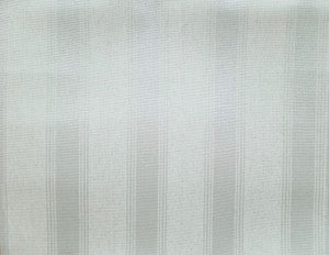 Blue & Pearl Stately Stripe Wallpaper by York Wallcoverings
