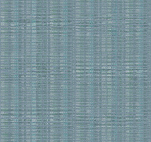 Blue Broken Boucle Stripe Wallpaper by York Wallcoverings