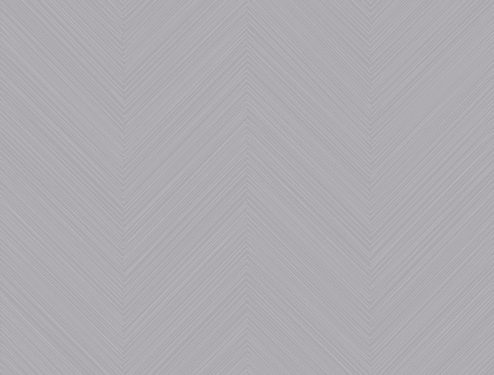 Lavender Grey Swept Chevron Wallpaper by York Wallcoverings Stripes Resource Library Covers about 60.8 square feet 27-in by 27-ft long roll Prepasted 20.5 - Fabric Carolina -