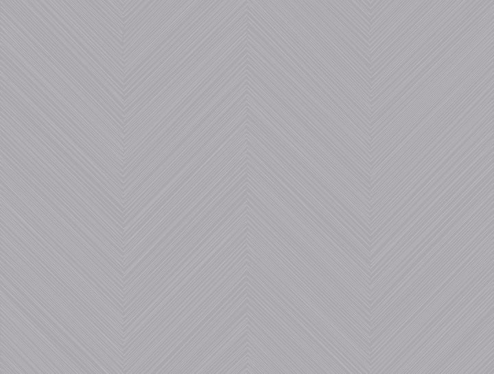 Lavender Grey Swept Chevron Wallpaper by York Wallcoverings Stripes Resource Library Covers about 60.8 square feet 27-in by 27-ft long roll Prepasted 20.5 - Fabric Carolina -