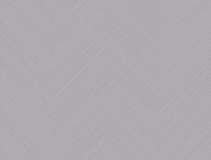 Lavender Grey Swept Chevron Wallpaper by York Wallcoverings