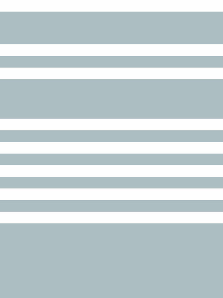 Blue Scholarship Stripe Wallpaper by York Wallcoverings Stripes Resource Library Covers about 60.8 square feet 27-in by 27-ft long roll Prepasted 36 - Fabric Carolina -