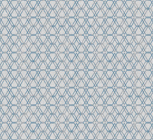 Esagono Grey Geometric Wallpaper by Sirpi