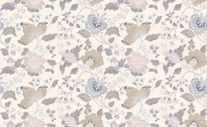 Latrice Multicolor Floral Wallpaper by Sirpi