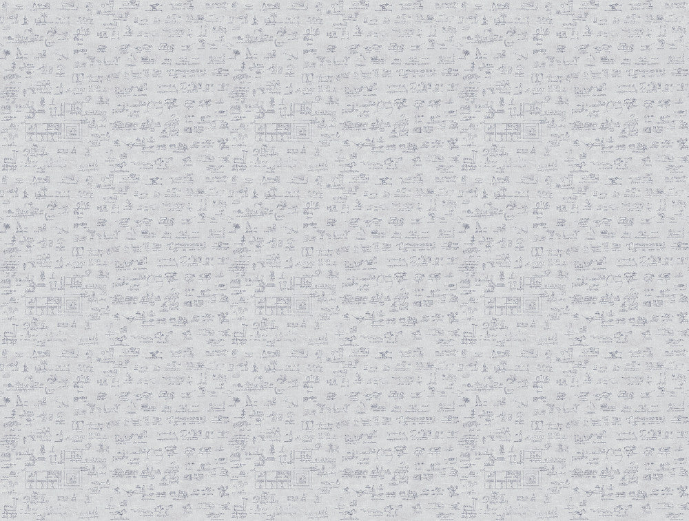Glossario Light Blue Speckled Wallpaper by Sirpi Sirpi Covers about 74.3 square feet 27-in by 33-ft long roll Unpasted 20.87 - Fabric Carolina -