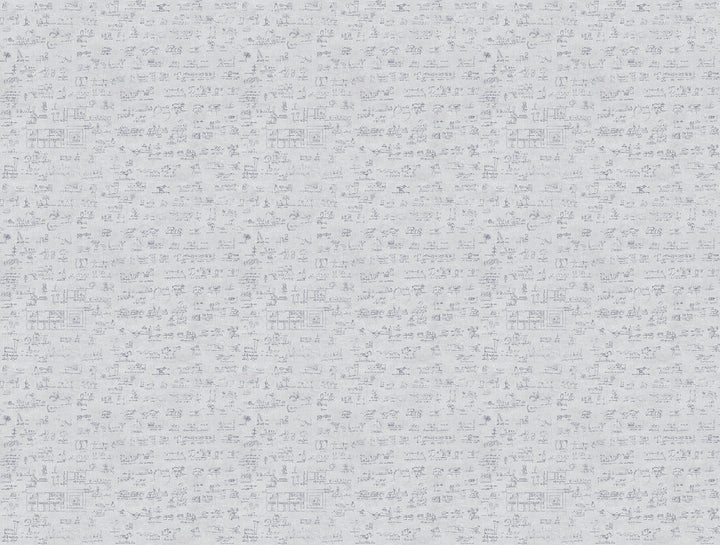 Glossario Light Blue Speckled Wallpaper by Sirpi Sirpi Covers about 74.3 square feet 27-in by 33-ft long roll Unpasted 20.87 - Fabric Carolina -