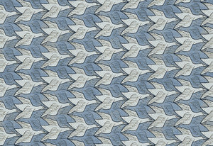Alyssa Light Blue Birds Wallpaper by Sirpi