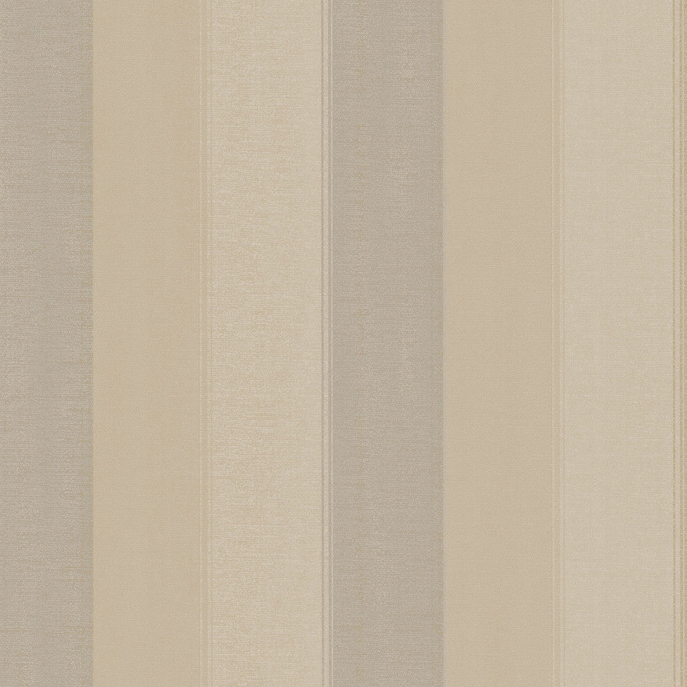Millinocket Fog Illusion Stripe Wallpaper by Chesapeake Stripes By Chesapeake Covers about 56.4 square feet 20.5-in by 33-ft long roll Prepasted 20.5 - Fabric Carolina -