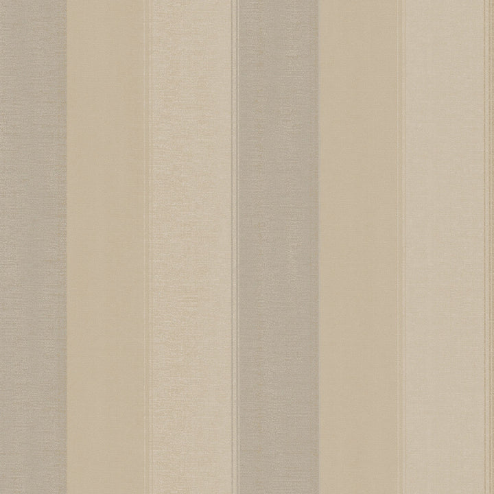 Millinocket Fog Illusion Stripe Wallpaper by Chesapeake Stripes By Chesapeake Covers about 56.4 square feet 20.5-in by 33-ft long roll Prepasted 20.5 - Fabric Carolina -
