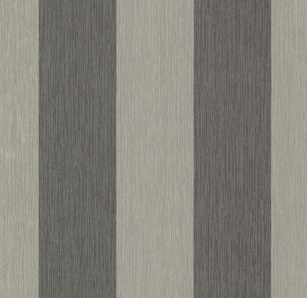 Kittery Black Affinity Stria Wallpaper by Chesapeake Stripes By Chesapeake Covers about 56.4 square feet 20.5-in by 33-ft long roll Prepasted 0 - Fabric Carolina -