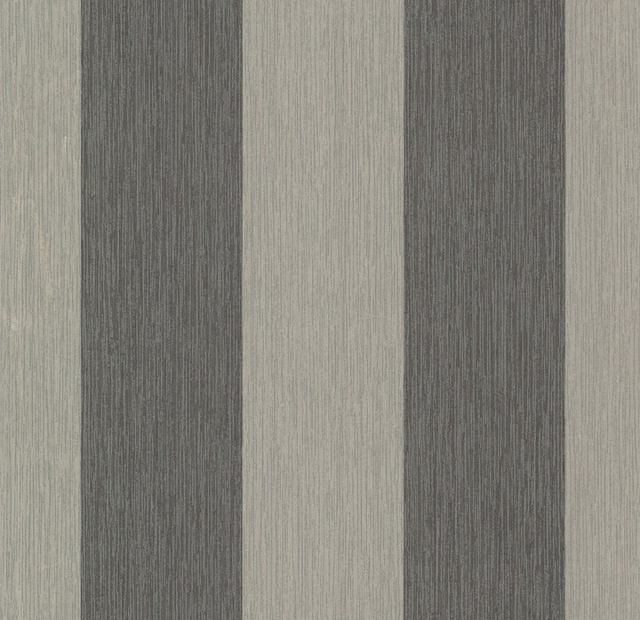Kittery Black Affinity Stria Wallpaper by Chesapeake Stripes By Chesapeake Covers about 56.4 square feet 20.5-in by 33-ft long roll Prepasted 0 - Fabric Carolina -