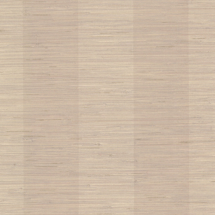 Oakland Mauve Grasscloth Stripe Wallpaper by Chesapeake Stripes By Chesapeake Covers about 56.4 square feet 20.5-in by 33-ft long roll Prepasted 20.5 - Fabric Carolina -