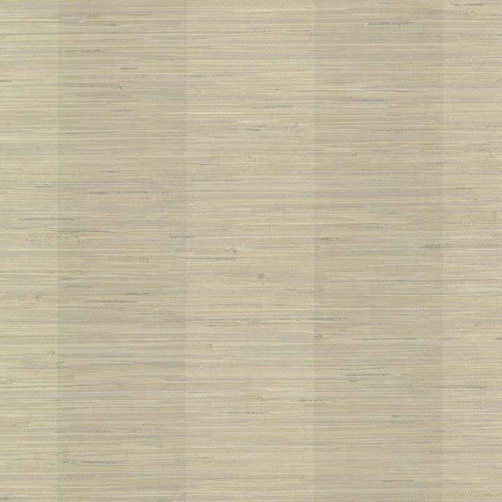 Oakland Pewter Grasscloth Stripe Wallpaper by Chesapeake Stripes By Chesapeake Covers about 56.4 square feet 20.5-in by 33-ft long roll Prepasted 20.5 - Fabric Carolina -