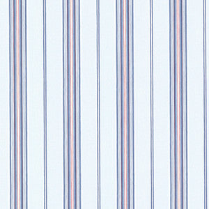 Jonesport Navy Cabin Stripe Wallpaper by Chesapeake