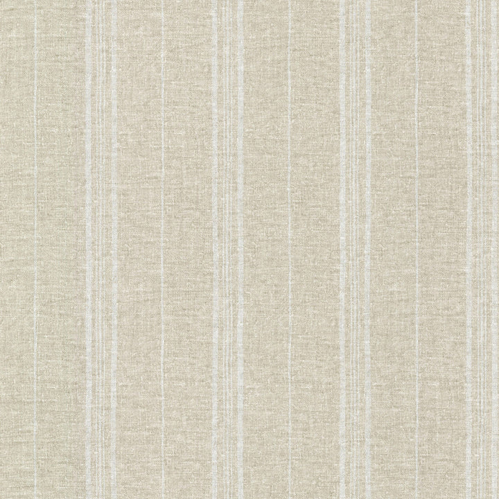 Calais Wheat Grain Stripe Wallpaper by Chesapeake Stripes By Chesapeake Covers about 56.4 square feet 20.5-in by 33-ft long roll Prepasted 20.5 - Fabric Carolina -