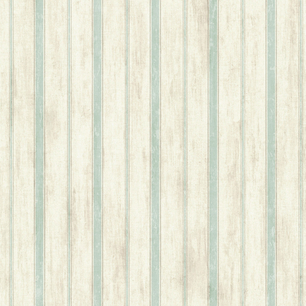 Saco Sky Parker Stripe Wallpaper by Chesapeake Stripes By Chesapeake Covers about 56.4 square feet 20.5-in by 33-ft long roll Prepasted 20.5 - Fabric Carolina -