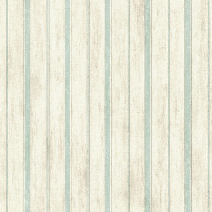 Saco Sky Parker Stripe Wallpaper by Chesapeake Stripes By Chesapeake Covers about 56.4 square feet 20.5-in by 33-ft long roll Prepasted 20.5 - Fabric Carolina -