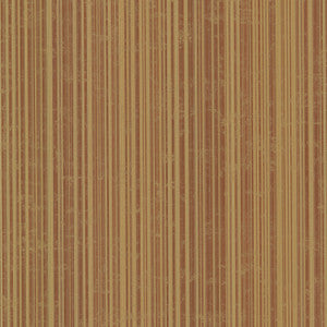 Wells Burnt Sienna Candy Stripe Wallpaper by Chesapeake