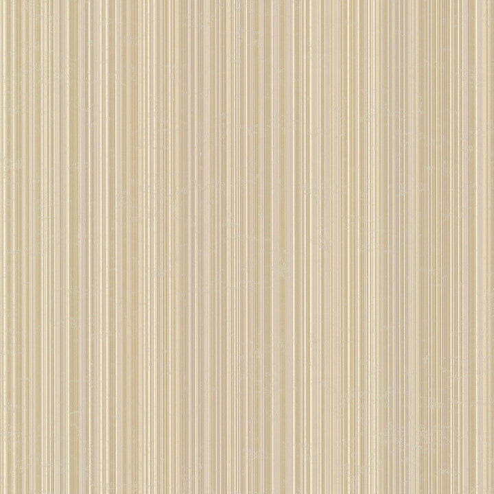 Wells Beige Candy Stripe Wallpaper by Chesapeake Stripes By Chesapeake Covers about 56.4 square feet 20.5-in by 33-ft long roll Prepasted 20.5 - Fabric Carolina -