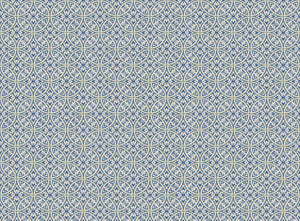 Lacey Circle Geo Navy Wallpaper by York Wallcoverings