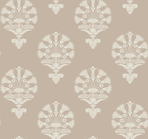 Luxor Gold Metallic Wallpaper by York Wallcoverings