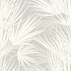 Palmetto Grey Wallpaper by Inspired by Color