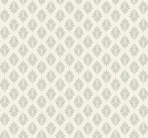 Leaflet Green Wallpaper by York Wallcoverings