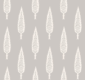 Juniper Tree Grey Wallpaper by York Wallcoverings