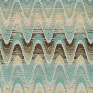 Stable Aqua by Norbar Fabric Color/AQUA-TEAL-SPA 100% POLYESTER CHINA 12,000 WYZENBEEK 13 3/4"V 3 1/2"H 54 - Fabric Carolina -