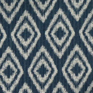 Stacey Indigo 593 by Norbar Fabric PRISM HARBOR 51% COTTON 49 POLYESTER CHINA 35,000 WYZENBEEK </p><p>Repeat: 5 1/4"V - 3"H 59 - Fabric Carolina -