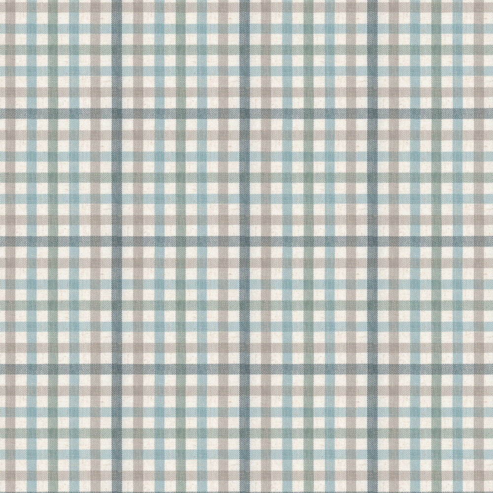 Stampede 2 Mist by Stout Fabric Stout Fabric Stampede 2 MistFabric Rainbow Library Vapor/Mineral 85%Pol 9%Cot 6%Lin India </p><p>Repeat: H: 7.5, V: 12.25 54 in - Fabric Carolina -