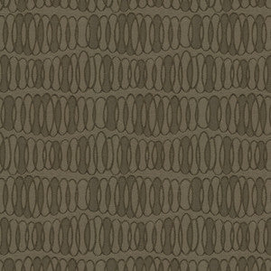 Heart 87 Chocolate by Endurepel Fabric