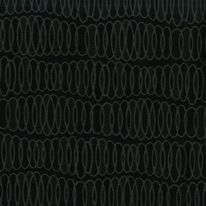 Heart 9009 Black by Endurepel Fabric