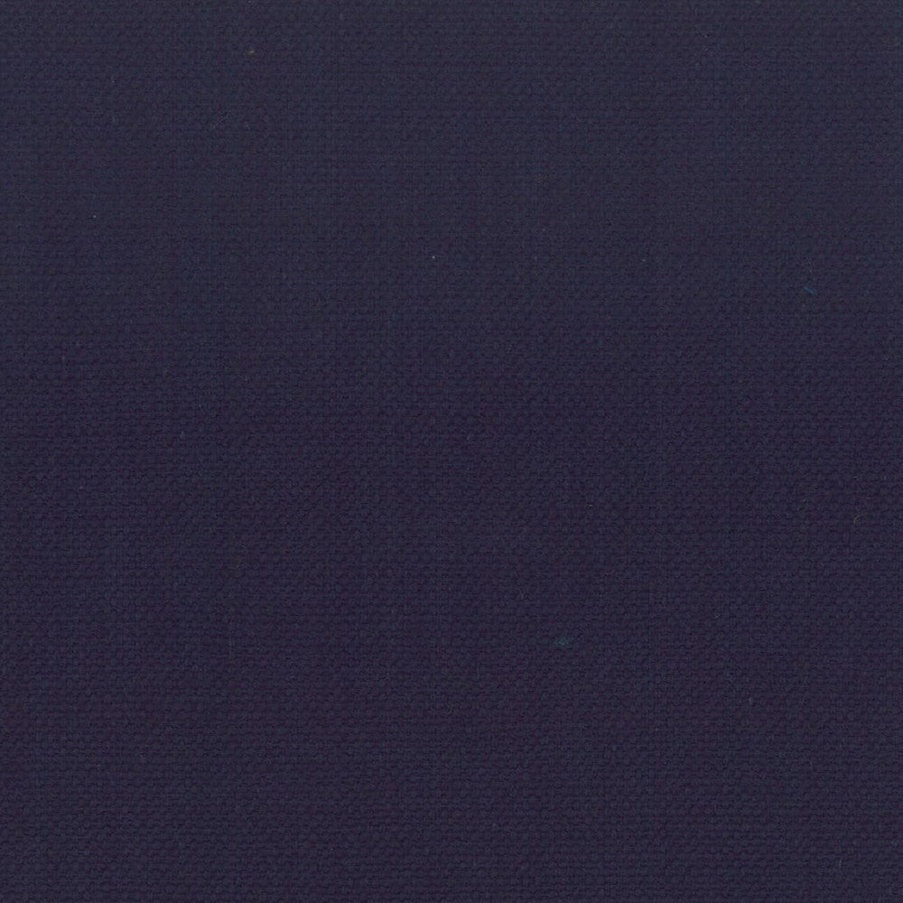 Stanford 31 Indigo by Stout Fabric A LA MODE 100%COT INDIA PERFORMANCE RATED FABRIC FLAME RETARDANT-U.F.A.C. CLASS 1 CATB 117-2013 WYZENBEEK 51 000 DOUBLE RUB WEAR TEST (HEAVY DUTY) Horizontal: 0.000 and Vertical: 0.000 54 in - Fabric Carolina -