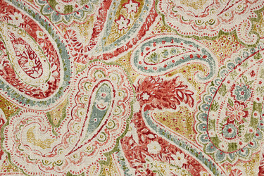 Stanton Persia by Richloom Fabric See sample 55% Linen, 45% Rayon USA or Imported N/A </p><p>Repeat: V25.25" x H13.5" 56" - Fabric Carolina -