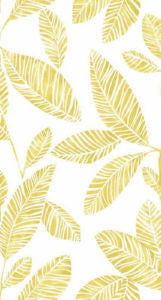 Staple Lemon by Norbar Fabric