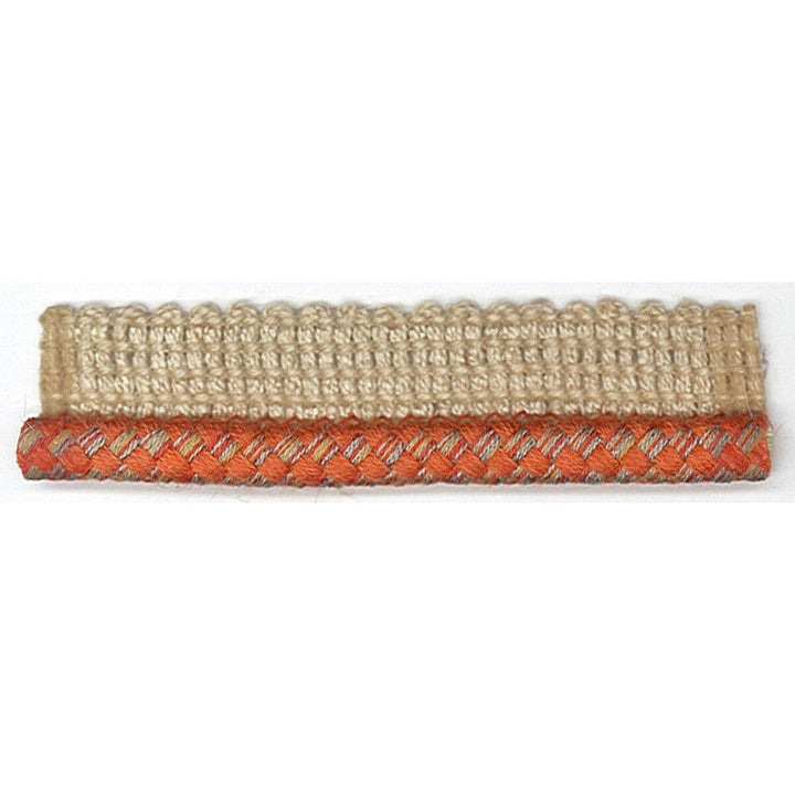 Starfire 1 Coral by Stout Trim Stout Trim Starfire 1 CoralTrim JUST CORDS 48%SVI 27%ACR 10%COT 10%BAM 5%LIN ITALY </p><p>Repeat: H: 0.000, V: 0.000 0.25 in - Fabric Carolina -