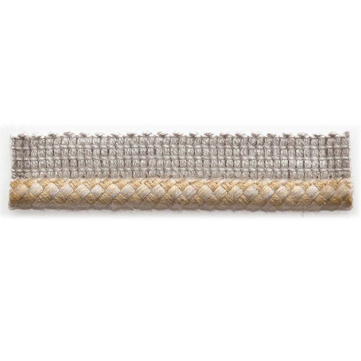 Starfire 3 Jute by Stout Trim Just Cords 48% Spun Viscose 27% Acrylic 10% Cotton 10% BAM 5% Linen ITALY Horizontal: 0 and Vertical: 0 0.25 in - Fabric Carolina -