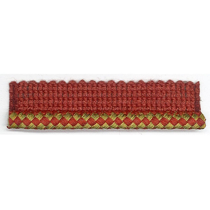Starfire 5 Persimmon by Stout Trim JUST CORDS 48%SVI 27%ACR 10%COT 10%BAM 5%LIN ITALY Horizontal: 0 and Vertical: 0 0.25 in - Fabric Carolina -
