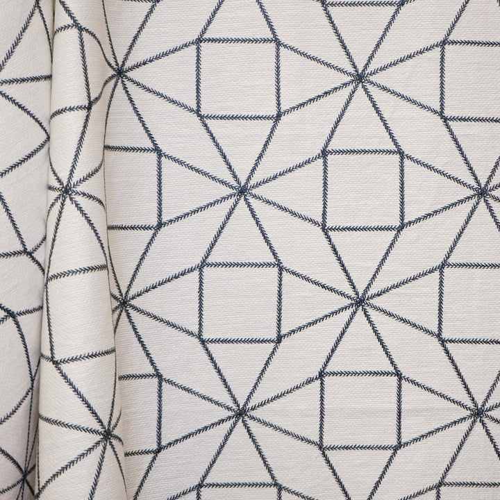 Starburst 91Sj102 by JF Fabric JF Studio 60% Linen, 40% Cotton India Horizontal: 17.25 and Vertical: 15.75 54 - Fabric Carolina -
